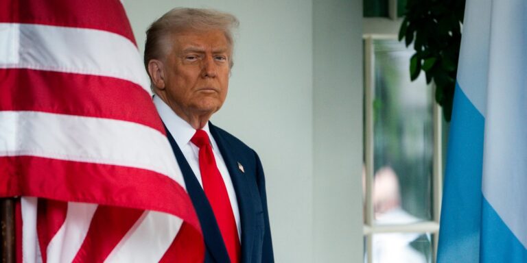 Trump gani Hiszpanię za wydatki obronne. Możliwe cła. - INFBusiness
