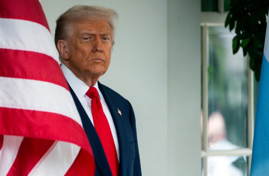 Trump gani Hiszpanię za wydatki obronne. Możliwe cła.