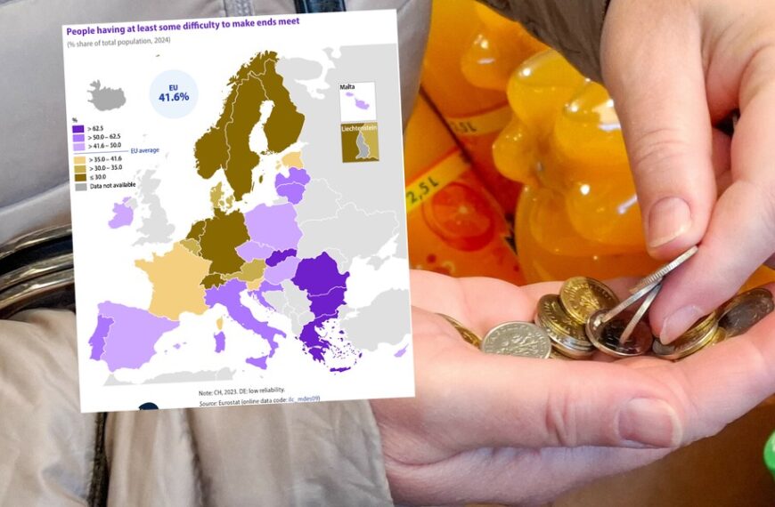 K едва сводят концы с концами. Насколько остро стоит эта проблема в…