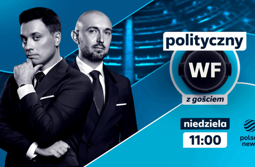 Gimnastyka Polityczna z gościem. Adrian Zandberg. Start o 11:00.