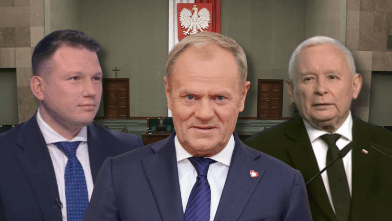 Cztery formacje w tyle. Najnowsze badanie preferencji partyjnych - INFBusiness