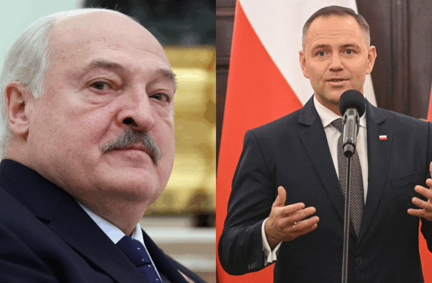 Łukaszenka szydzi z Nawrockiego. „Ogarnięty obsesją, skoro wygaduje te bzdury”