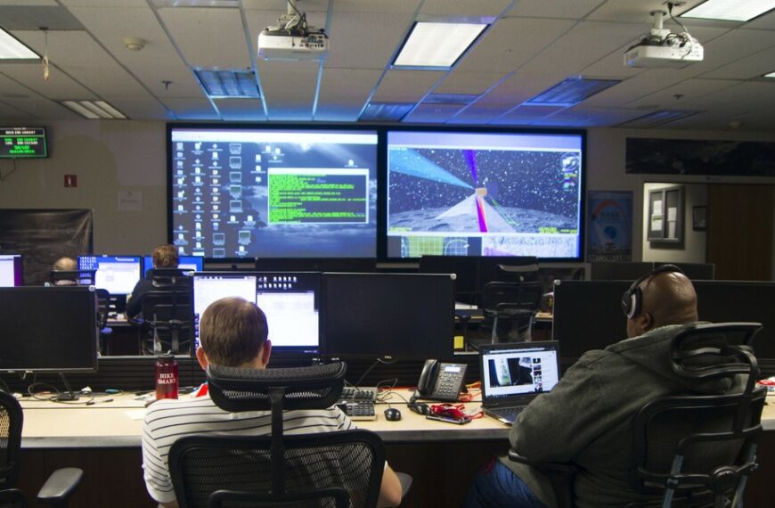 Kłopoty NASA. Przyczyną paraliż w Stanach.