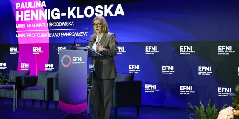 Sopot: Minister Hennig-Kloska o zmianie klimatu i możliwościach - INFBusiness