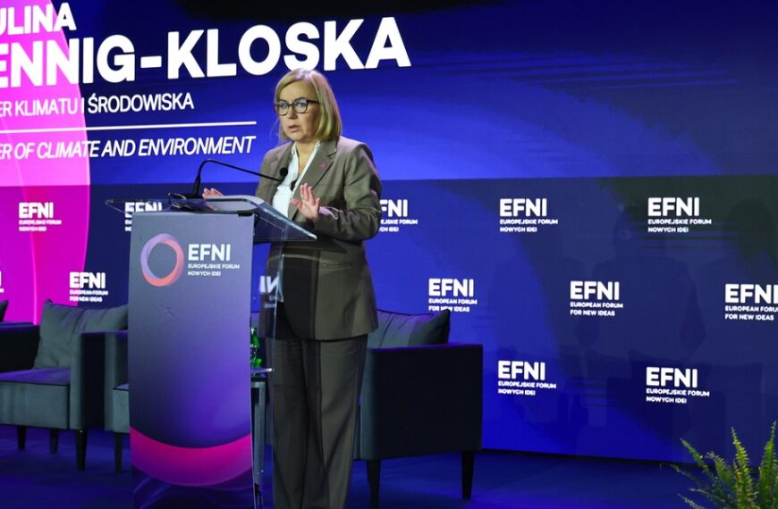 Sopot: Minister Hennig-Kloska o zmianie klimatu i możliwościach