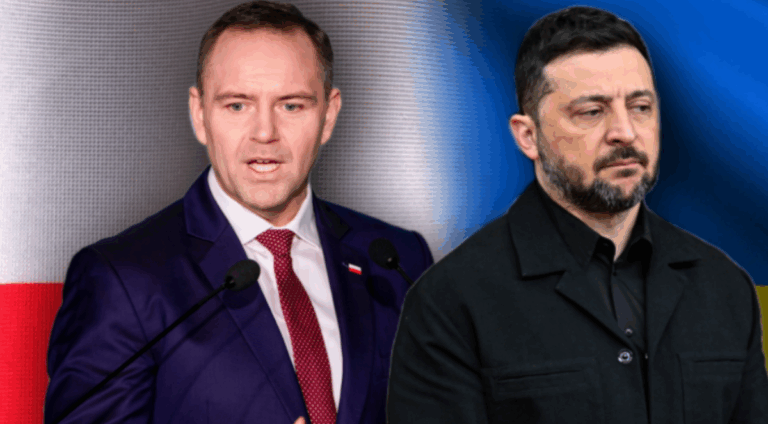 Przeważająca iloścć ankietowanych Polaków nie spodziewa się, by Karol Nawrocki zbudował pozytywne stosunki z Wołodymyrem Zełenskim - wynika z ostatniego badania opinii publicznej przeprowadzonego przez United Surveys. Zaledwie trochę ponad jedna czwarta wszystkich uczestników sondażu ma nadzieję na poprawę relacji między Warszawą a Kijowem. Polacy zapytani o stosunki Nawrockiego i Zełenskiego. Najnowszy sondaż. - INFBusiness