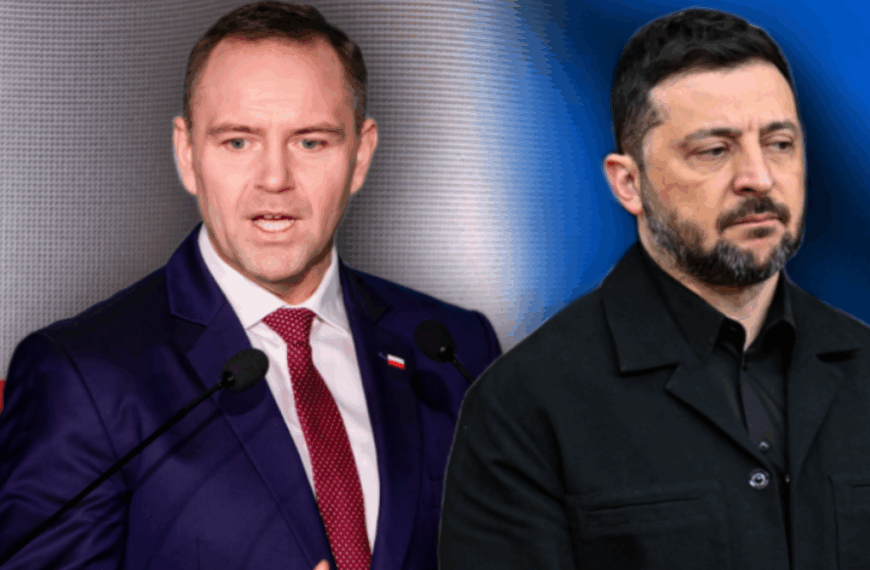 Polacy zapytani o stosunki Nawrockiego i Zełenskiego. Najnowszy sondaż.