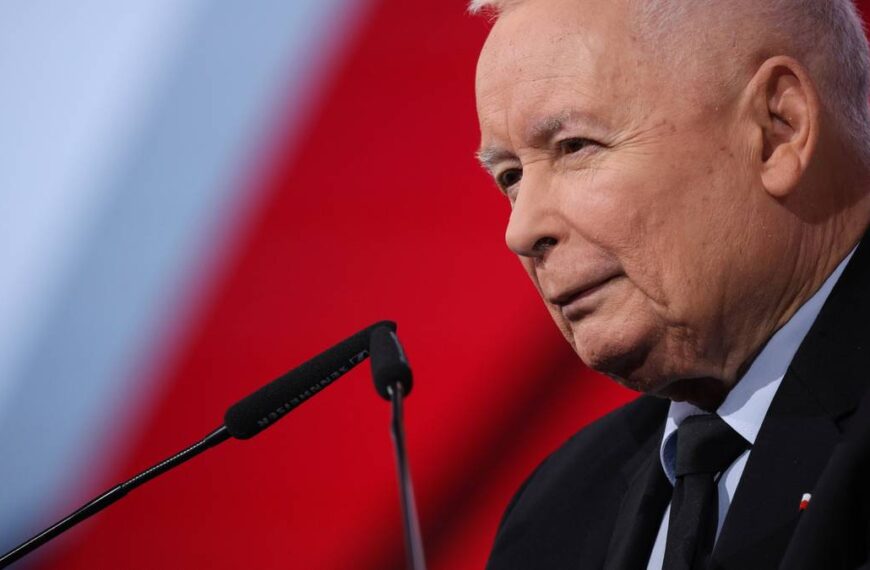 Kaczyński potępia unię KO: to dla nich zabieg wizerunkowy.