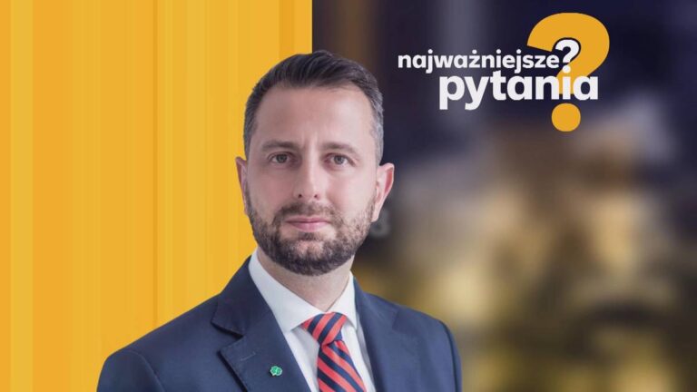 Kosiniak-Kamysz w "Kluczowych Kwestiach" - INFBusiness