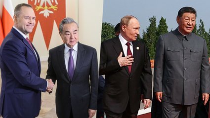 Chiny zbliżają się do Putina. Ekspert o opcjach Polski: transport i technologia