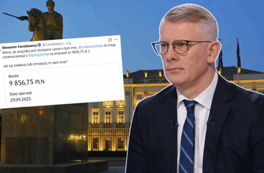 Szef Biura Bezpieczeństwa Narodowego ujawnił zarobki. Wywołało to falę komentarzy.