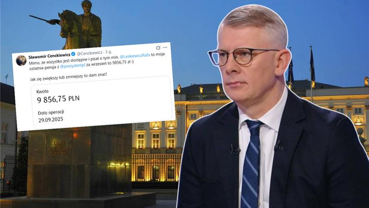 Szef Biura Bezpieczeństwa Narodowego Sławomir Cenckiewicz przedstawił, jakie pobiera wynagrodzenie jako funkcjonariusz publiczny. Jest to reakcja na debatę medialną dotyczącą wysokości pensji pracowników Kancelarii Prezydenta Rzeczypospolitej Polskiej. Zagadnienie to spowodowało falę komentarzy w internecie, a w programie Polsat News odniósł się do niego sekretarz stanu w Kancelarii Prezydenta Marcin Przydacz. - Nie pojmuję, skąd ta cała afera - oznajmił. Szef BBN pokazał swoje zarobki. Ruszyła lawina komentarzy