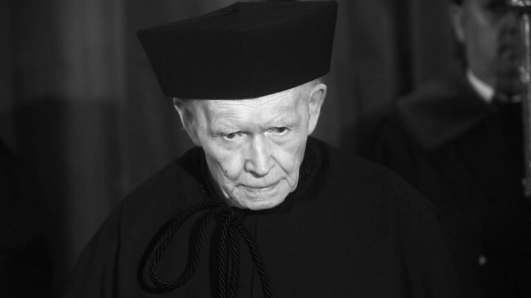Profesor Adam Strzembosz odszedł. Dożył 95 lat. - INFBusiness