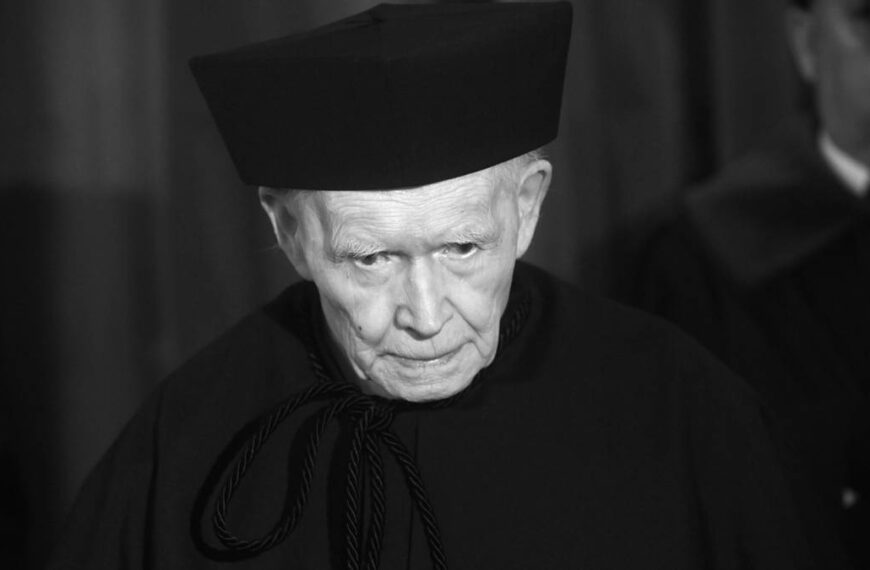 Profesor Adam Strzembosz odszedł. Dożył 95 lat.