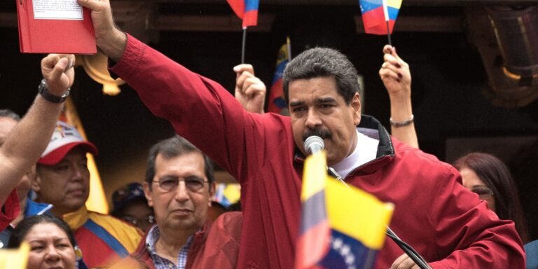 Maduro i Trump: Za kulisami odrzuconego planu naftowego - INFBusiness