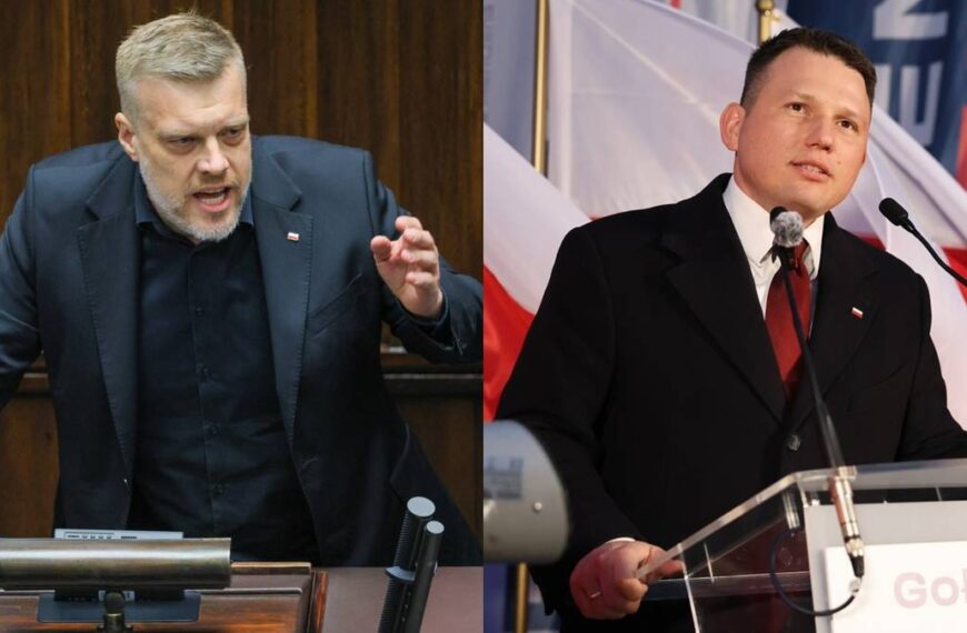 Spór o trunki w Parlamencie. Odpowiedź Zandberga dla Mentzena.