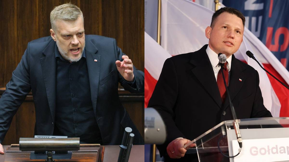 "Jeśli nie potrafisz przeżyć dnia w pracy bez drinka, to masz problem" - oznajmił na platformie X Adrian Zandberg, zwracając się do Sławomira Mentzena. Współprzewodniczący partii Razem tak skomentował słowa lidera Konfederacji, które dotyczyły dostępu do alkoholu w Sejmie. Awantura o alkohol w Sejmie. Zandberg odpowiada Mentzenowi