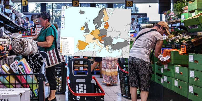 Ceny w krajach strefy euro. To tam ceny rosną najbardziej. - INFBusiness