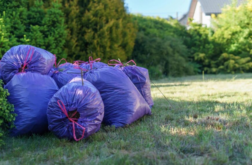 Nowa barwa sortowania odpadów. Purpurowe kontenery na tekstylia od 2026 roku.
