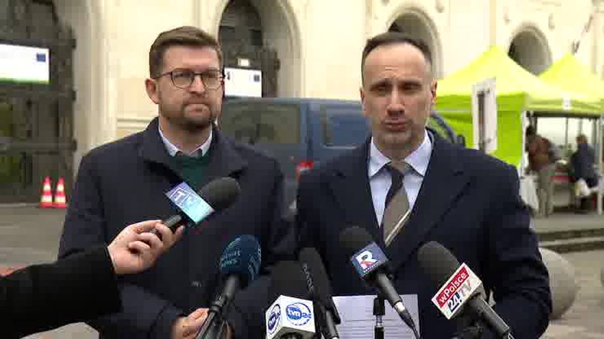 Zdarzenie na zjeździe parlamentarzystów PiS. "To chyba jakiś dowcip, panie pośle" - INFBusiness