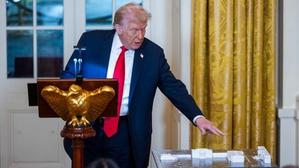 Drakońskie cła na Chiny nie do utrzymania? Donald Trump: musimy mieć uczciwą umowę