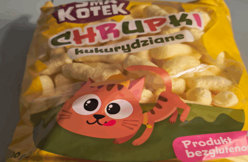 „Wolne od glutenu” chipsy zawierają gluten. Ostrzeżenie od GIS.