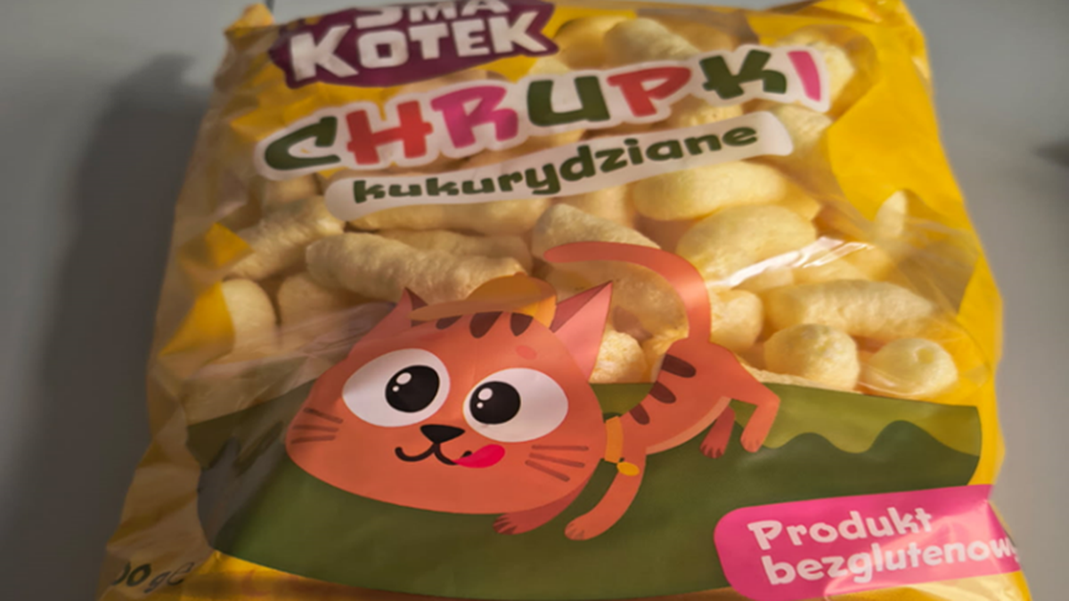 &quot;Bezglutenowe&quot; chrupki z glutenem. GIS ostrzega