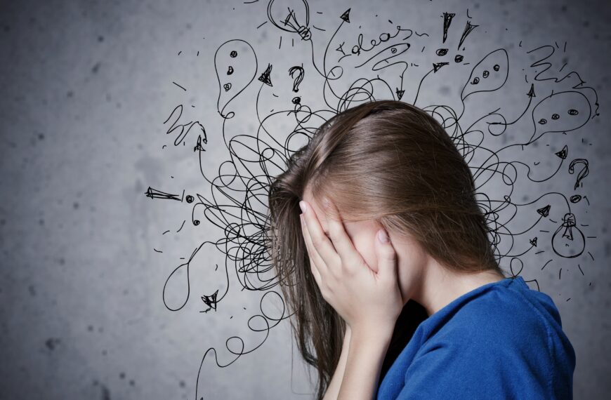 ADHD u kobiet: Porady psycholożki dotyczące objawów