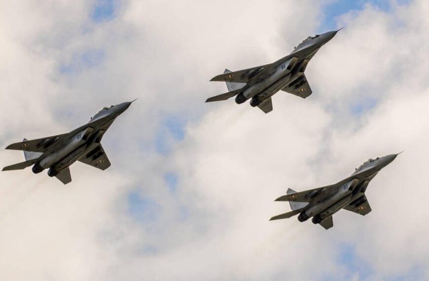 Media: Polskie F-16 w powietrzu. Wojsko o „dezinformacji”