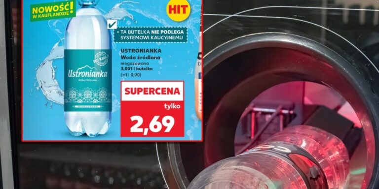 Woda Ustronianka 3001 l. Dlaczego zniknęła z półek Kauflandu? - INFBusiness