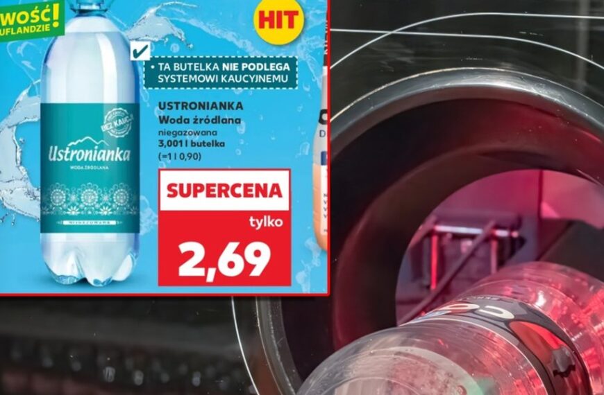 Woda Ustronianka 3001 l. Dlaczego zniknęła z półek Kauflandu?