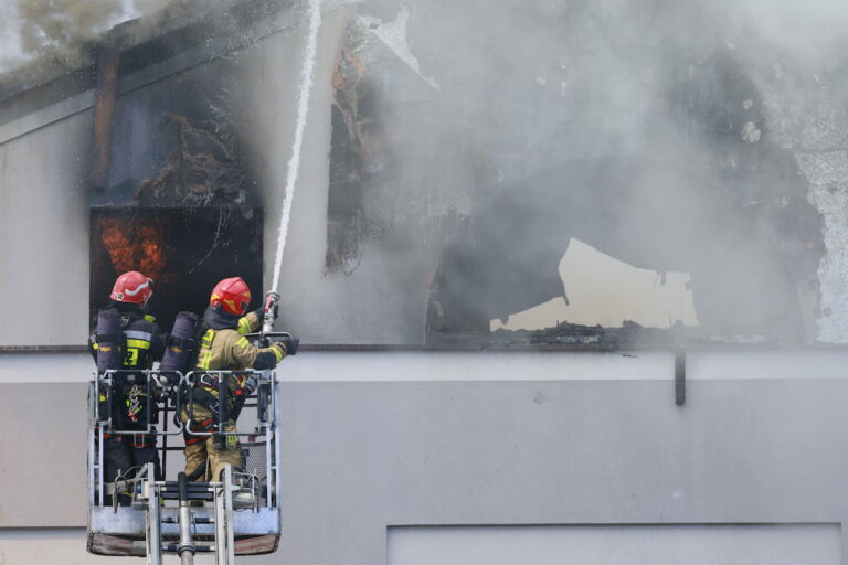 Poznań: Pożar Galerii Podolany. Papugi nie żyją. - INFBusiness
