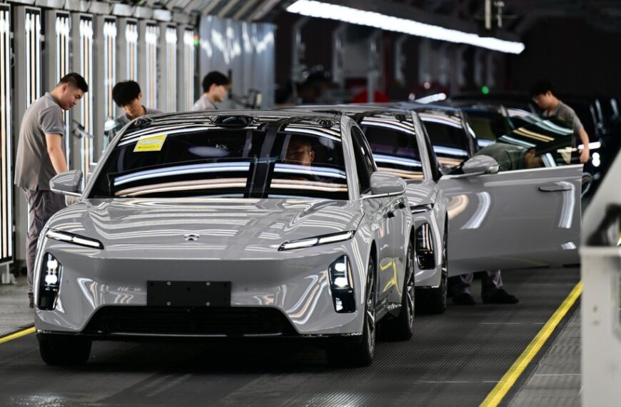 To może ukrócić inwazję chińskich aut elektrycznych