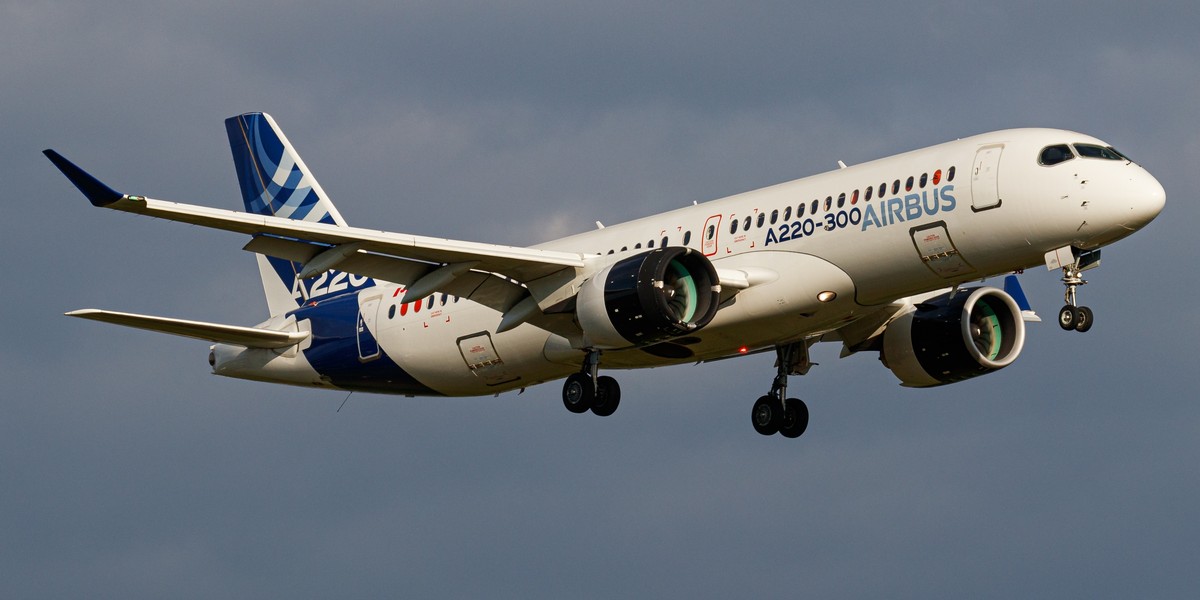 Airbus A220 ma dołączyć do floty LOT-u za dwa lata.