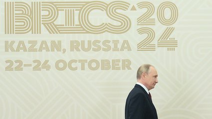 Nieoficjalnie: Prezydent Turcji spotka się z Władimirem Putinem podczas szczytu BRICS
