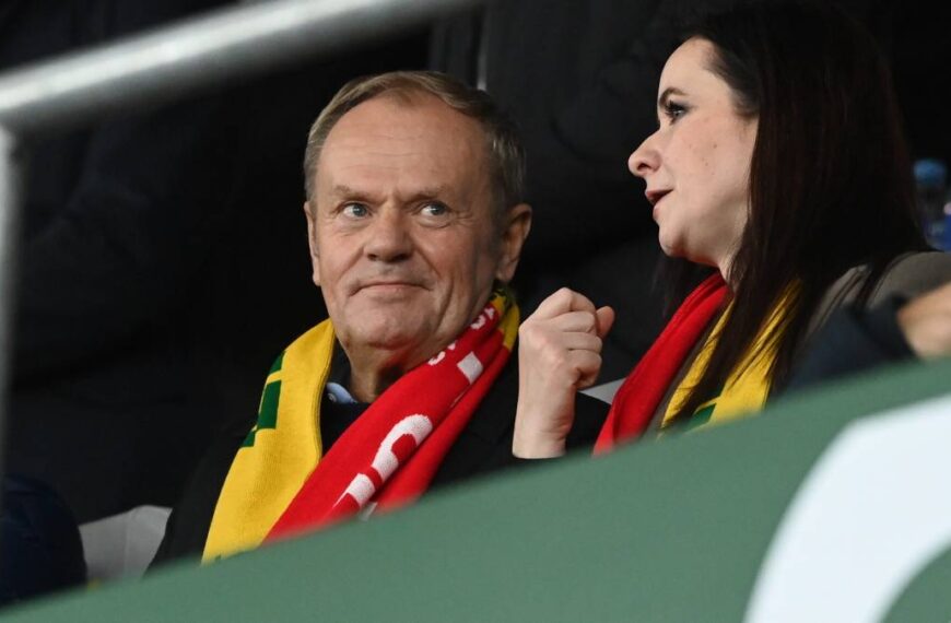 Tusk o zachowaniu fanów: „Lubiłem ten slogan”