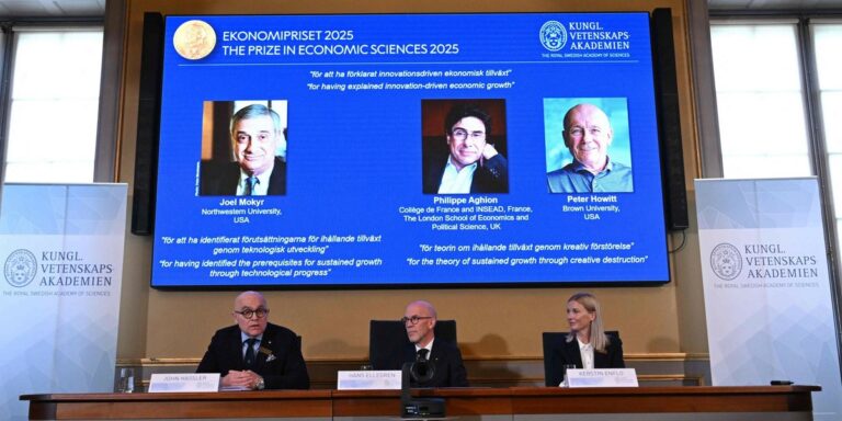 Nagroda Nobla za "twórcze zniszczenie". Mokyr, Aghion i Howitt o wzroście stymulowanym przez innowacje – komentarze. - INFBusiness