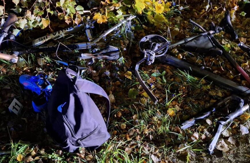 Śmiertelny karambol w Łebieńskiej Hucie. Winowajca usłyszał oskarżenia.