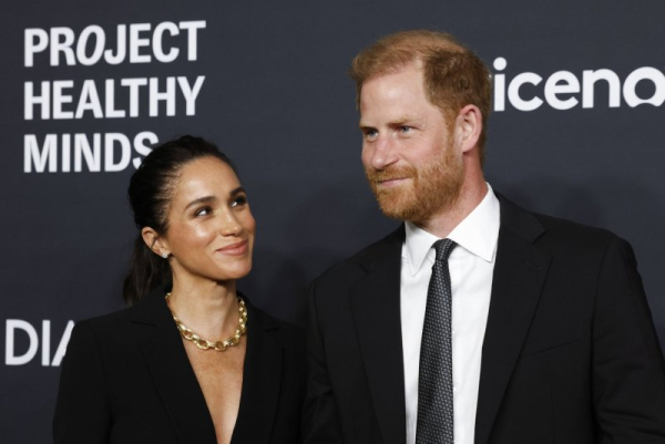 Zobacz: Książę Harry i Meghan Markle uhonorowani na gali z okazji Światowego…