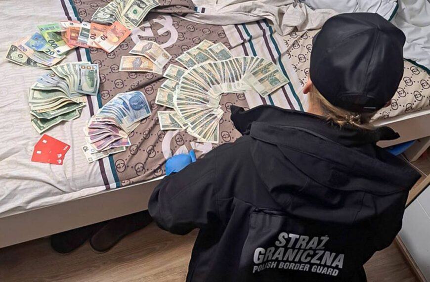Pogromcy granic zlikwidowali szajkę kryminalną. „Czarny rynek w ukraińskim stylu”