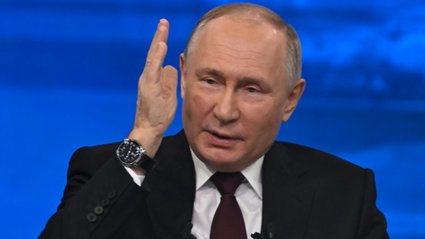 Władimir Putin ostrzega przed