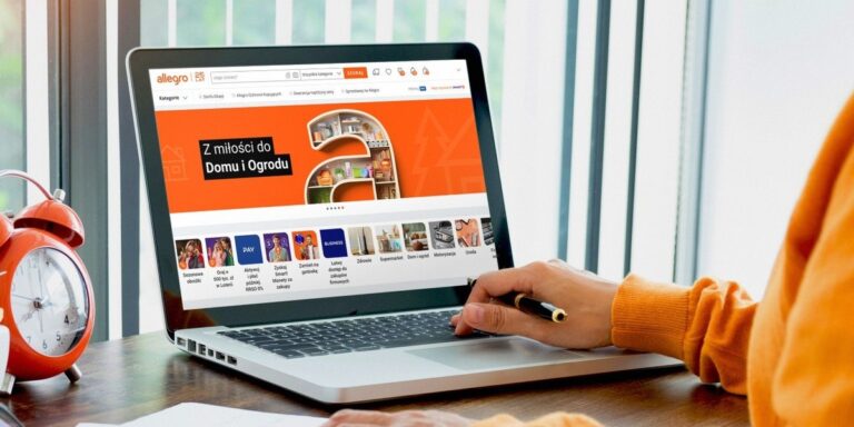 Handlowe platformy wiodą prym jako początek zakupów w sieci - Liderem Allegro - INFBusiness