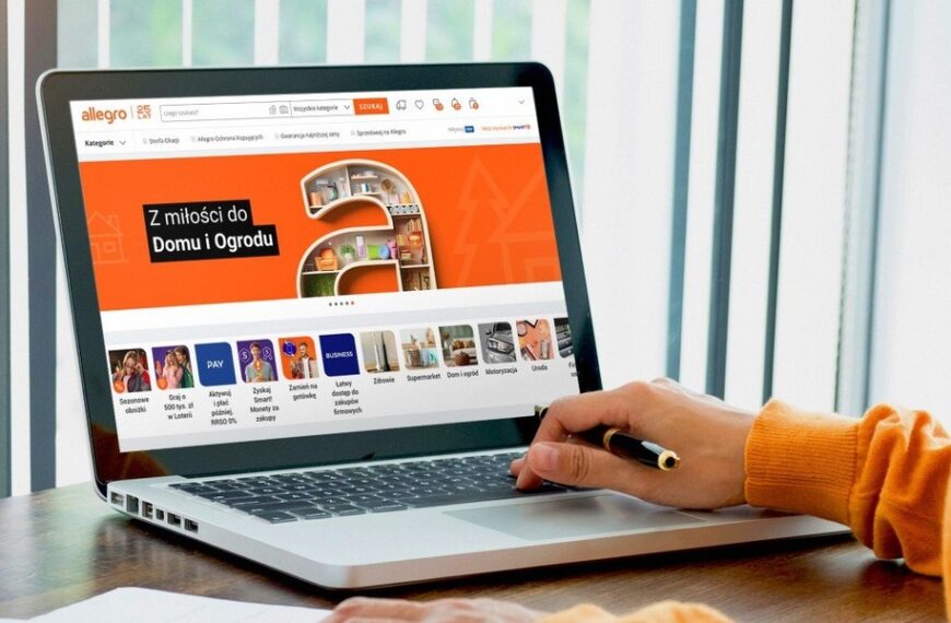 Handlowe platformy wiodą prym jako początek zakupów w sieci – Liderem Allegro