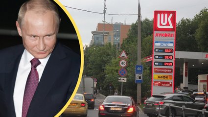 Rosja ma ogromny problem z benzyną. Oczekuje się, że bliski sąsiad Polski pomoże.