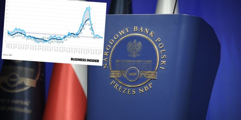 Główne wskaźniki a potencjalne cięcia stóp. Projekcje inflacji bazowej zaprezentowane przez NBP. - INFBusiness