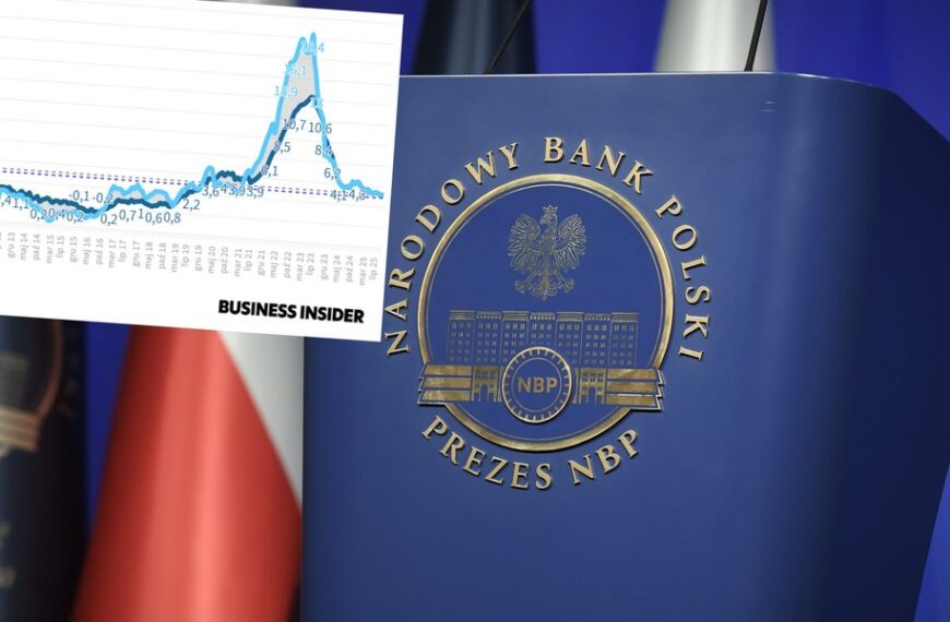 Główne wskaźniki a potencjalne cięcia stóp. Projekcje inflacji bazowej zaprezentowane przez NBP.