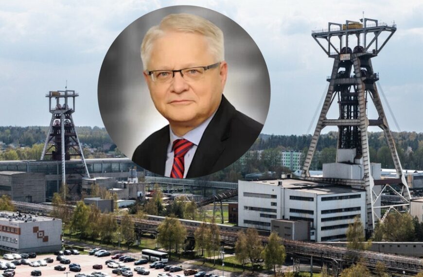 Bogusław Oleksy przejmuje obowiązki od odwołanego prezesa JSW. Co o nim wiadomo?