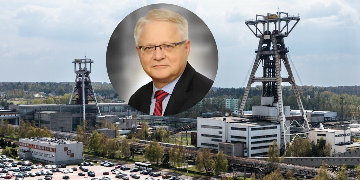 Bogusław Oleksy pełni obowiązki prezesa JSW od 3 października (na zdjęciu kopalnia Budryk)