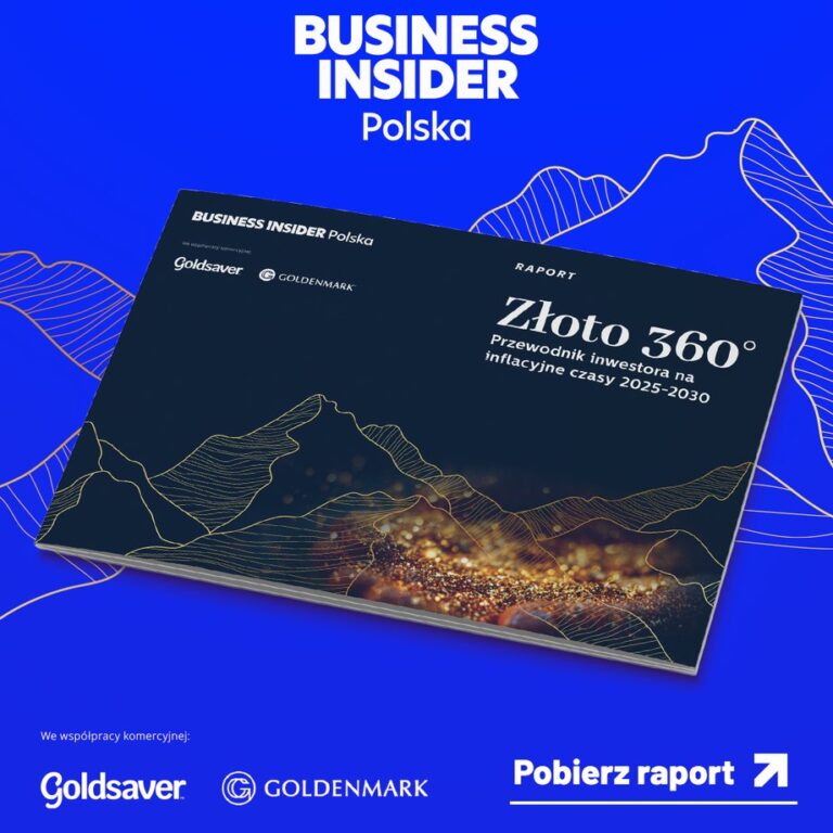 Złoto: solidne zabezpieczenie przed inflacją. Ekskluzywny raport [DO POBRANIA] - INFBusiness