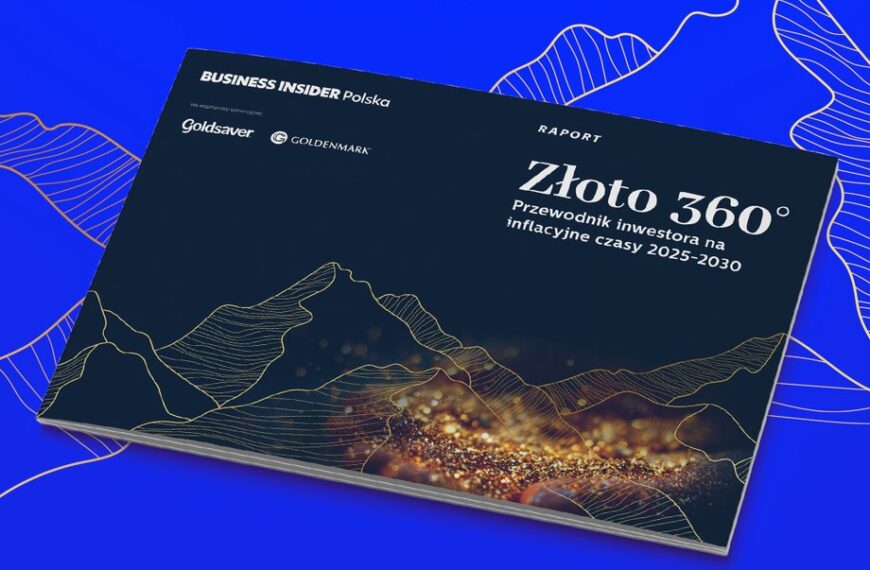 Złoto: solidne zabezpieczenie przed inflacją. Ekskluzywny raport [DO POBRANIA]